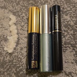 Set of 3 travel size mascaras